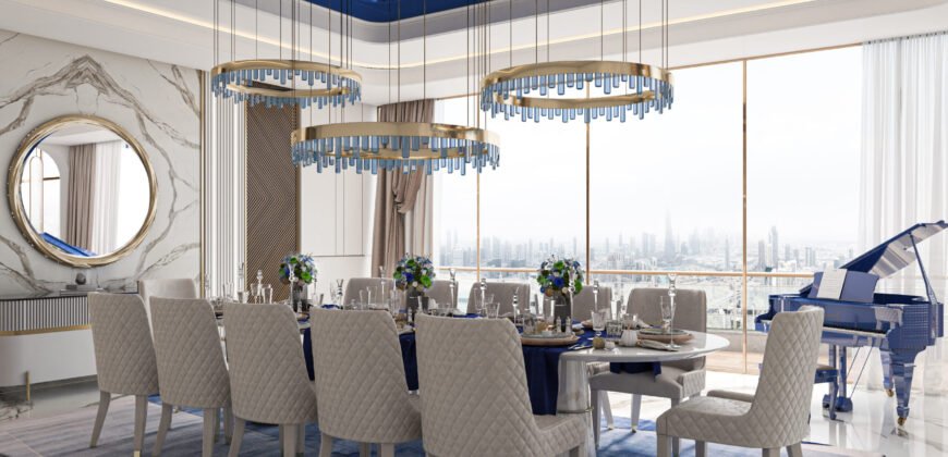 Canal Heights 2 De Grisogono at Business Bay in  Dubai
