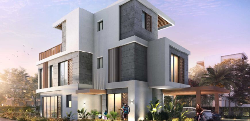 DUO Villas at Damac Hills 2 in Dubai