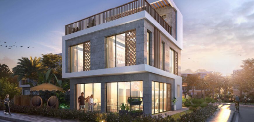 DUO Villas at Damac Hills 2 in Dubai