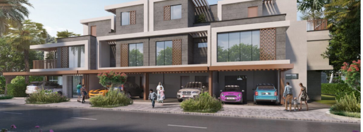 DUO Villas at Damac Hills 2 in Dubai