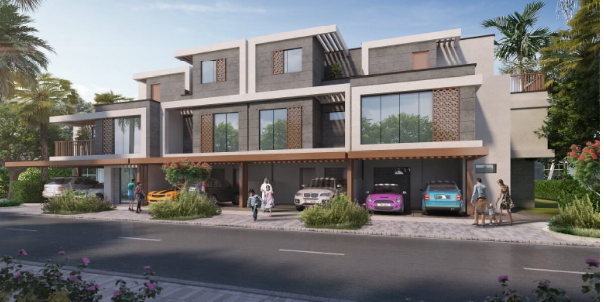 DUO Villas at Damac Hills 2 in Dubai