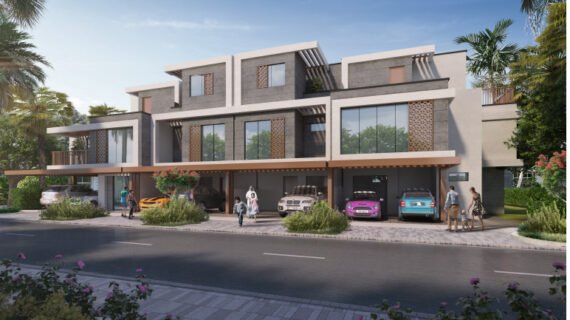 DUO Villas at Damac Hills 2 in Dubai