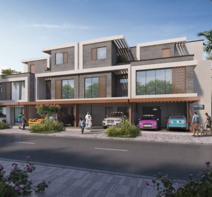 DUO Villas at Damac Hills 2 in Dubai