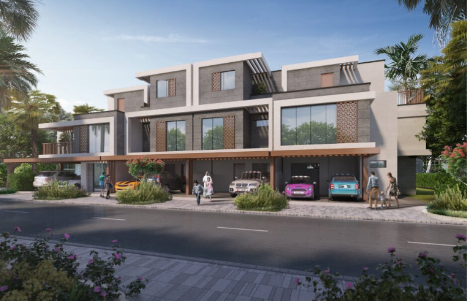 DUO Villas at Damac Hills 2 in Dubai