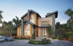 The Farmhouses at Damac Hills 2 in Dubai