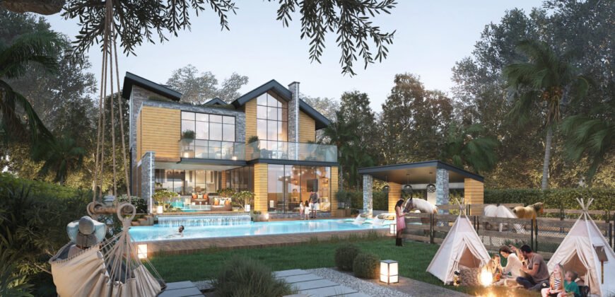 The Farmhouses at Damac Hills 2 in Dubai