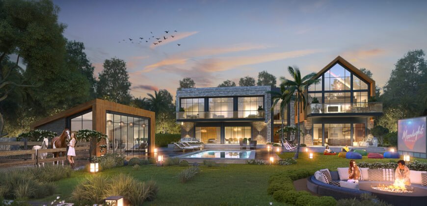 The Farmhouses at Damac Hills 2 in Dubai