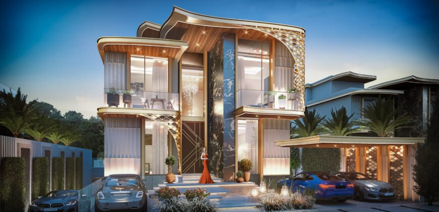 Gems Estates at Damac Hills in Dubai