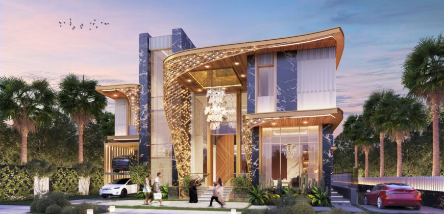 Gems Estates at Damac Hills in Dubai