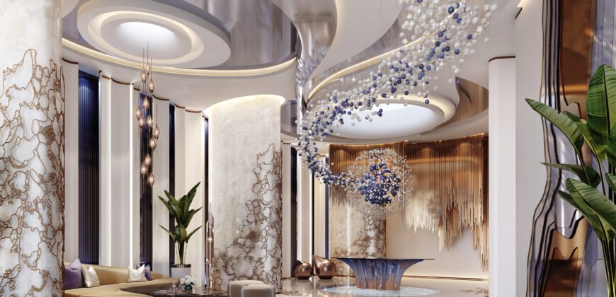 Canal Heights De Grisogono at Business Bay in Dubai