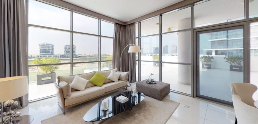 Golf Town at DAMAC Hills in Dubai