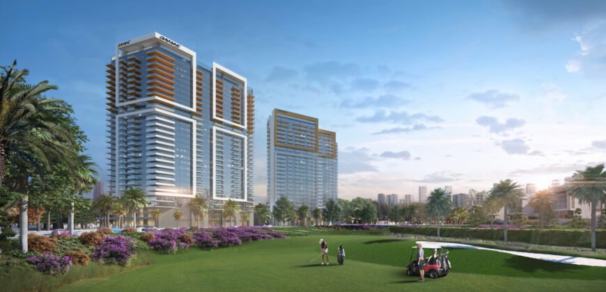Golf Gate at Damac Hills in Dubai