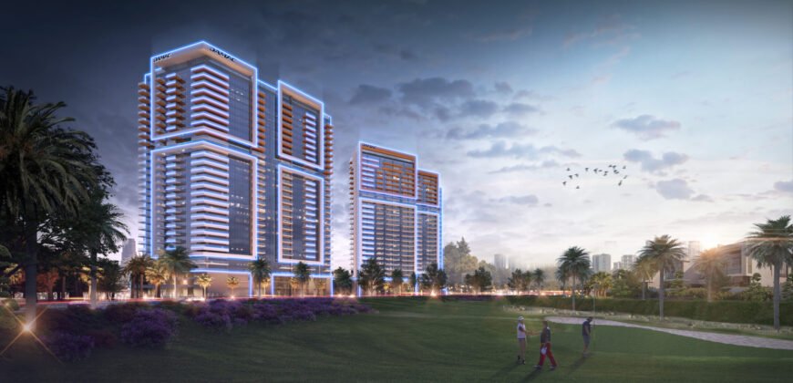 Golf Gate at Damac Hills in Dubai