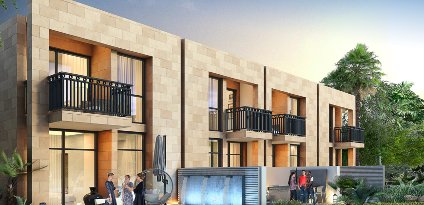 Akoya Hajar Villas at DAMAC H2 in Dubai