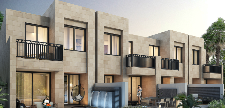 Akoya Hajar Villas at DAMAC H2 in Dubai
