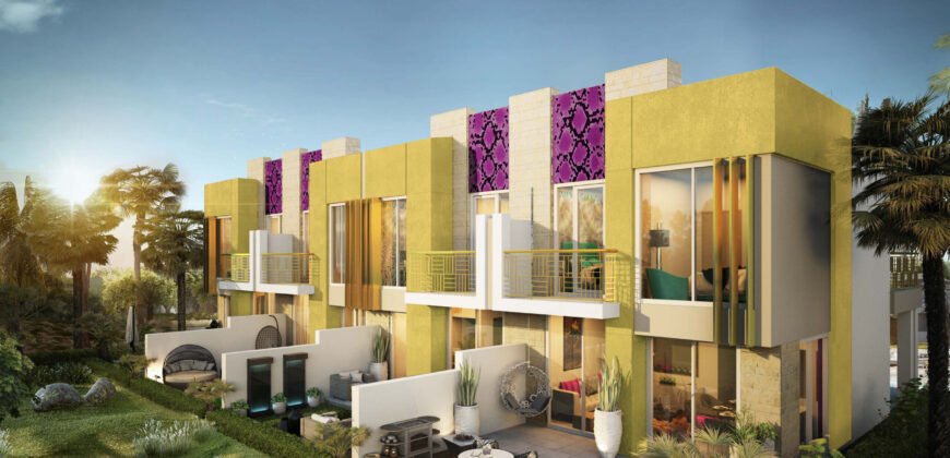 Just Cavalli Villas at DAMAC H2 in Dubai