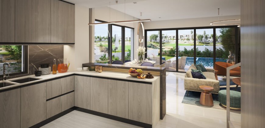 Silver Springs Villas at DAMAC Hills in Dubai