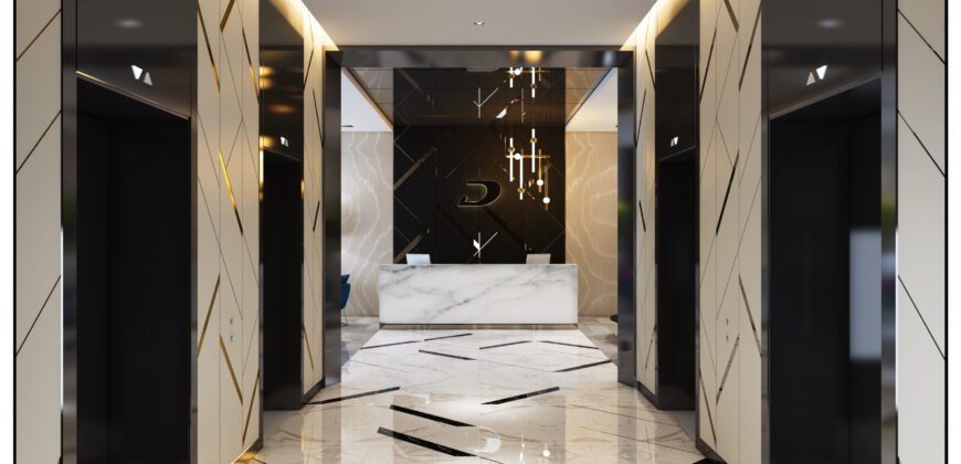 Zada Tower at Business Bay in  Dubai
