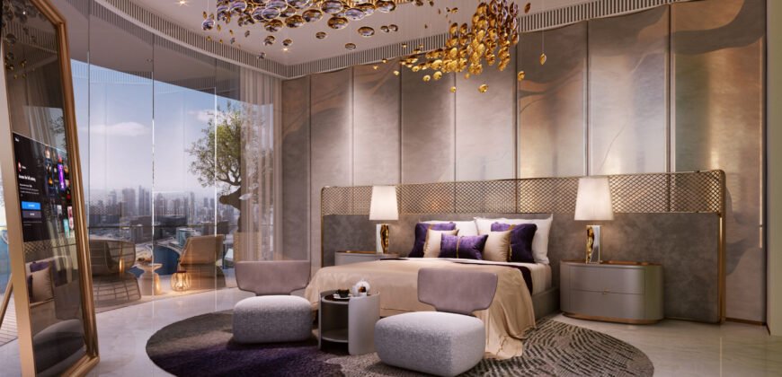 Canal Heights De Grisogono at Business Bay in Dubai