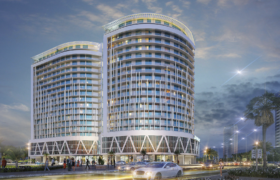 Damac Majestine at Business Bay in Dubai