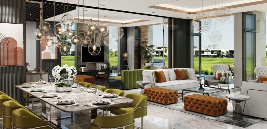 Melrose Estates at DAMAC Hills in Dubai