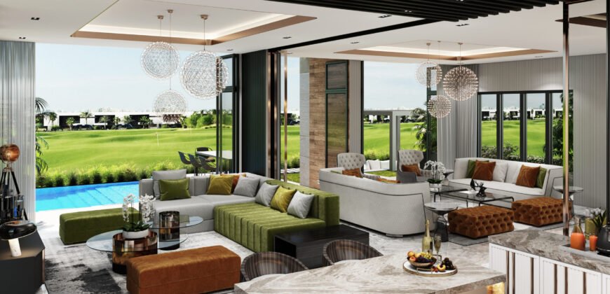 Melrose Estates at DAMAC Hills in Dubai