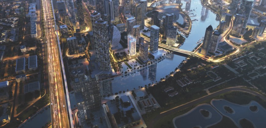 Merano Tower in Business Bay in Dubai