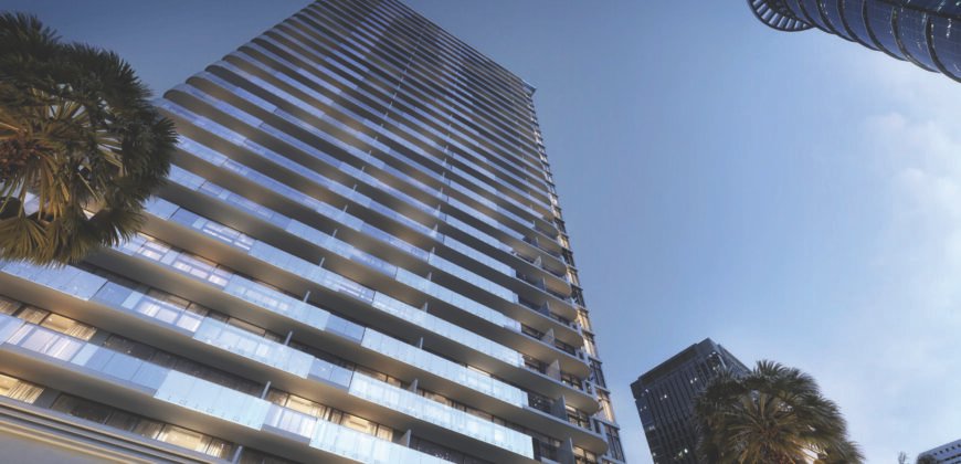 Merano Tower in Business Bay in Dubai