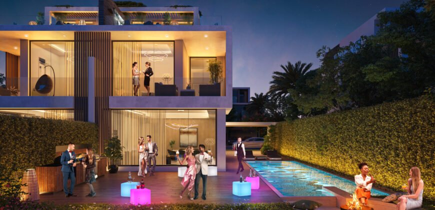 Park Greens Phase 2 at Damac Hills  in Dubai
