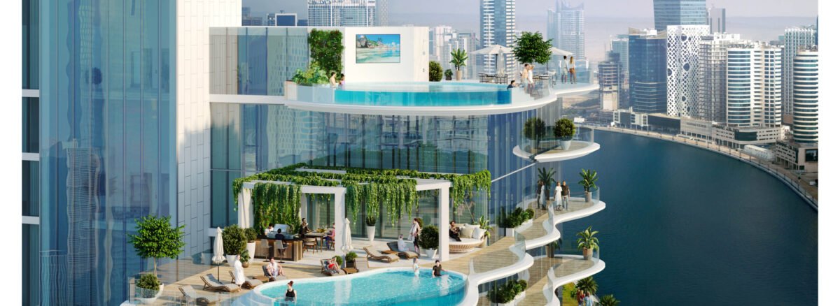 Chic Tower in Dubai