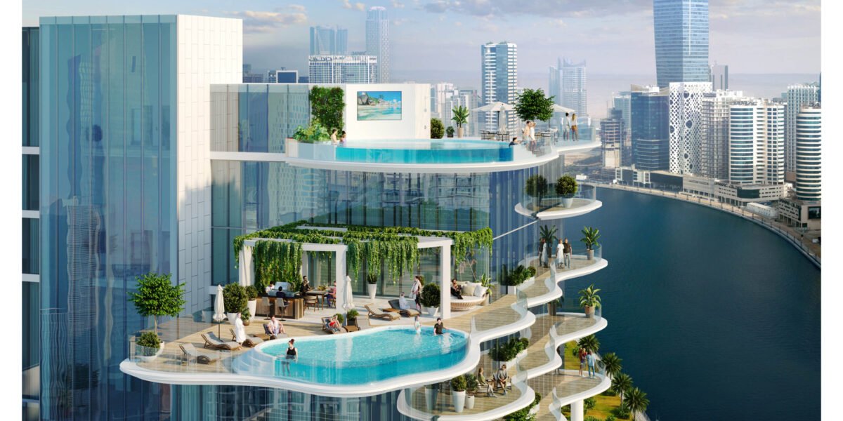 Chic Tower in Dubai