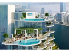 Chic Tower in Dubai