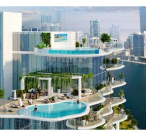 Chic Tower in Dubai