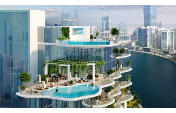 Chic Tower in Dubai