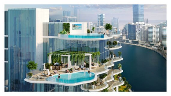 Chic Tower in Dubai