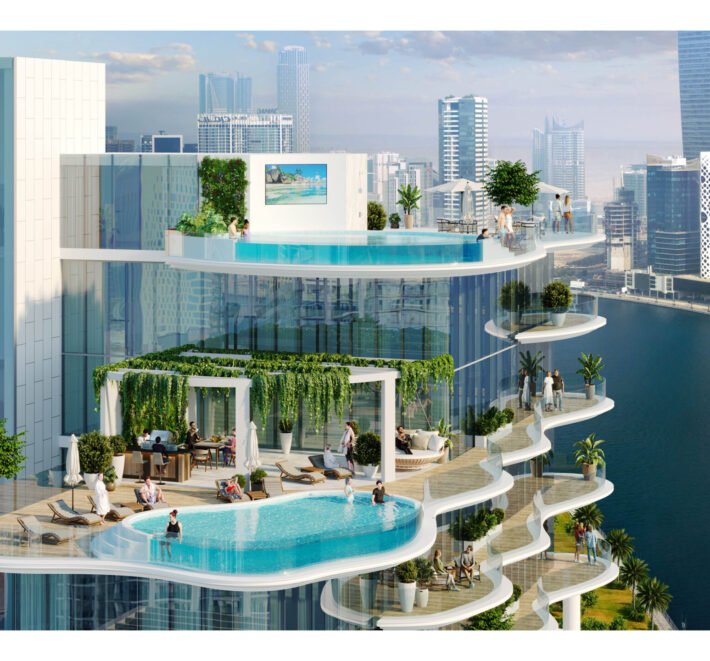 Chic Tower in Dubai