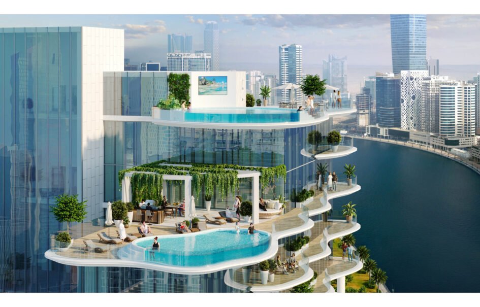 Chic Tower in Dubai