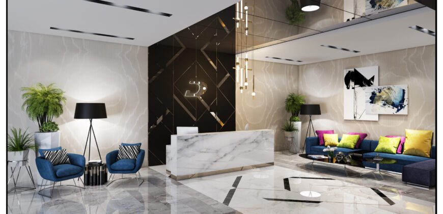 Zada Tower at Business Bay in  Dubai