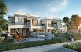 Silver Springs Villas at DAMAC Hills in Dubai