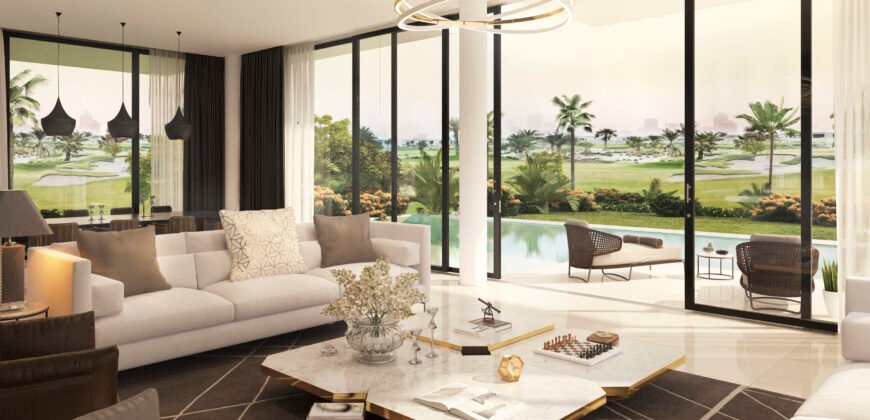 The Park villas at DAMAC Hills in Dubai