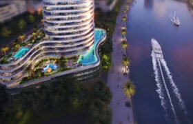 Canal Crown at Business Bay in  Dubai
