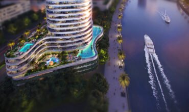 Canal Crown at Business Bay in  Dubai