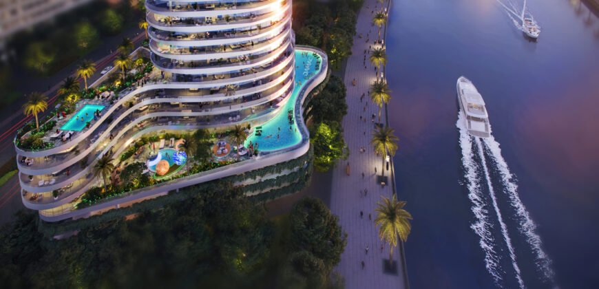 Canal Crown at Business Bay in  Dubai
