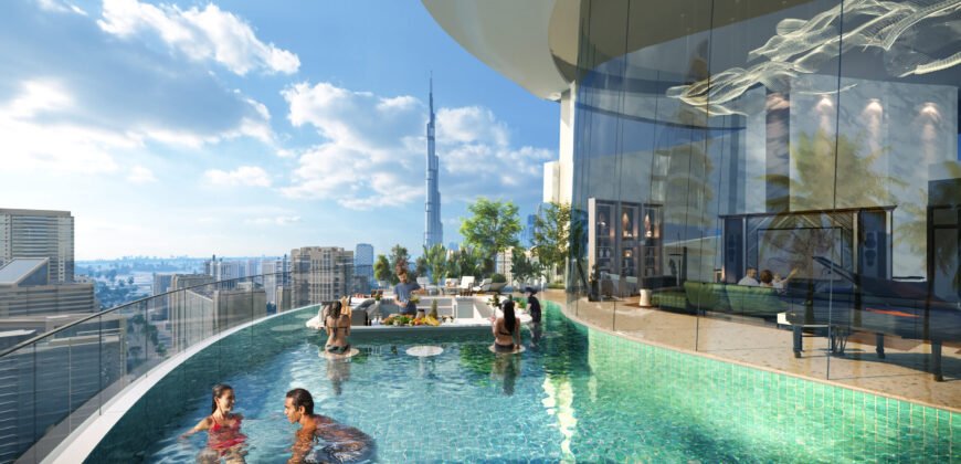 Canal Heights 2 De Grisogono at Business Bay in  Dubai