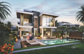 Beverly Hills Drive in Dubai