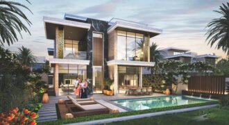 Beverly Hills Drive in Dubai