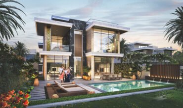 Beverly Hills Drive in Dubai