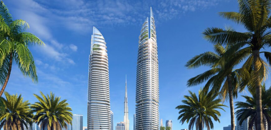 Canal Heights 2 De Grisogono at Business Bay in  Dubai
