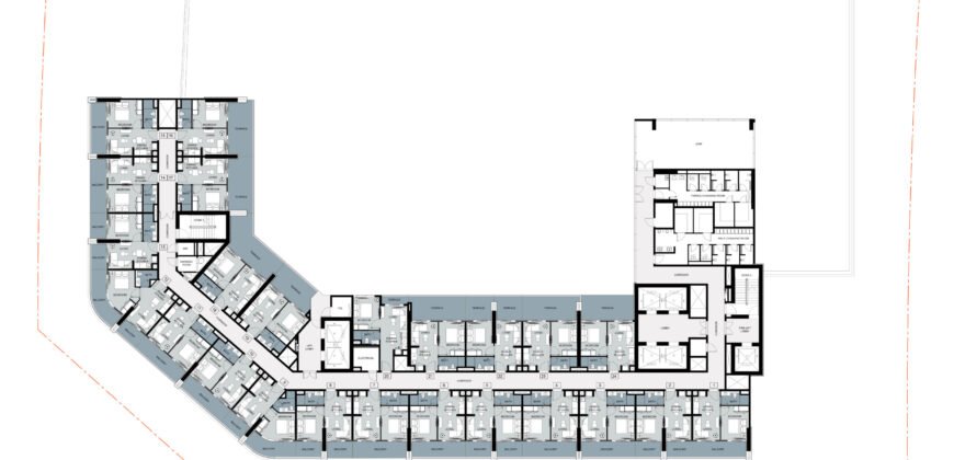 Zada Tower at Business Bay in  Dubai