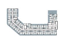 Zada Tower at Business Bay in  Dubai